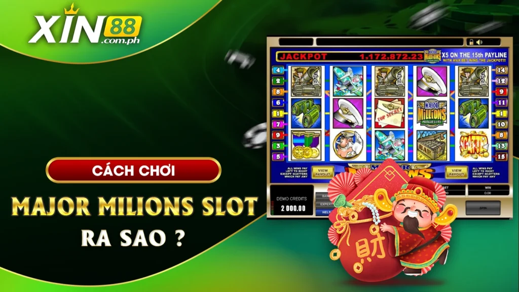 Cách chơi major millions ra sao