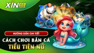 Hướng dẫn chi tiết cách chơi bắn cá tiểu tiên nữ